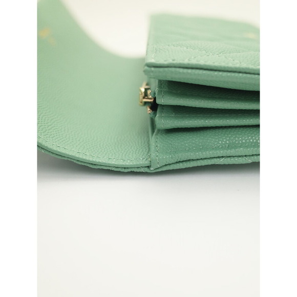 Chanel Matelasse Classic Flap Leather Wallet - Picture 4 of 5